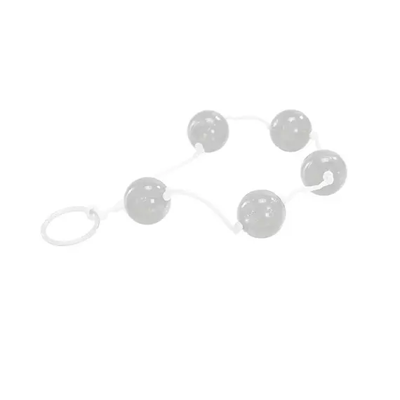 JAMMY JELLY ANAL LOVE BALLS CRYSTALL