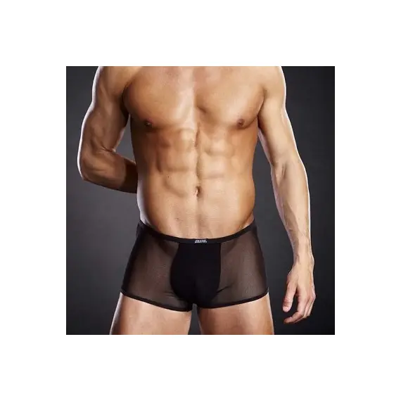 MICRO MESH TRUNK BLACK