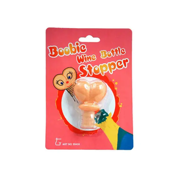 BOOBIE WINE BOTTLE STOPPER