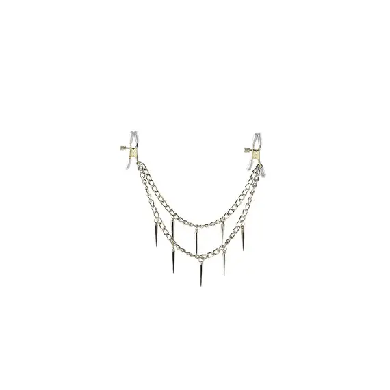 FETISH FANTASY SERIES ROCK HARD NIPPLE CLAMPS