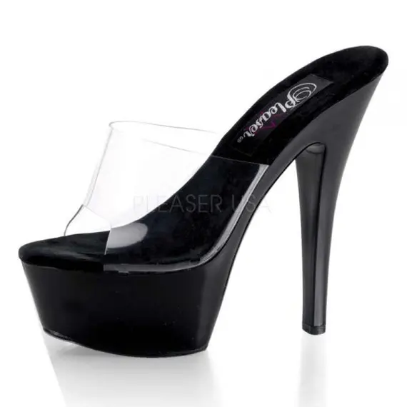 KISS-201 CLEAR/BLACK