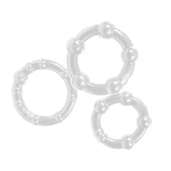 STAY HARD THREE RINGS CLEAR