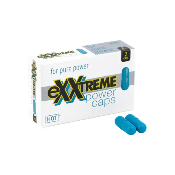 HOT EXXTREME POWER CAPSULES FOR MEN