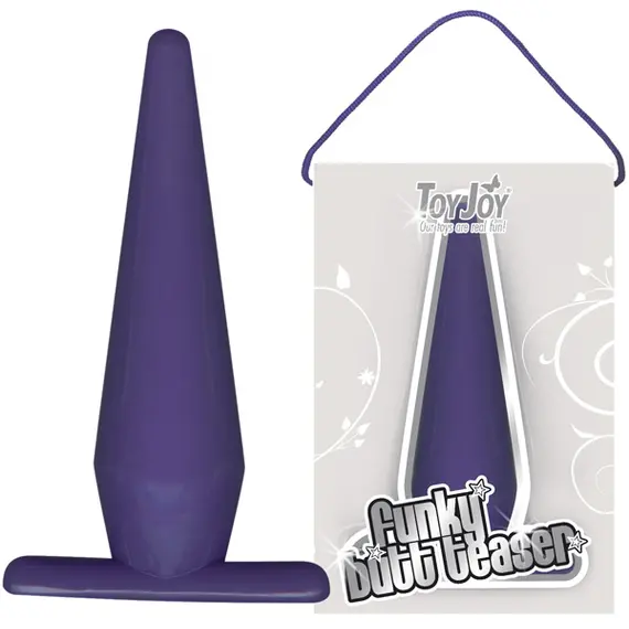 TOY JOY FUNKY BUTT PLUG PURPLE
