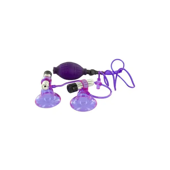 ULTRAVIOLETT VIBRATING NIPPLE SUCKER