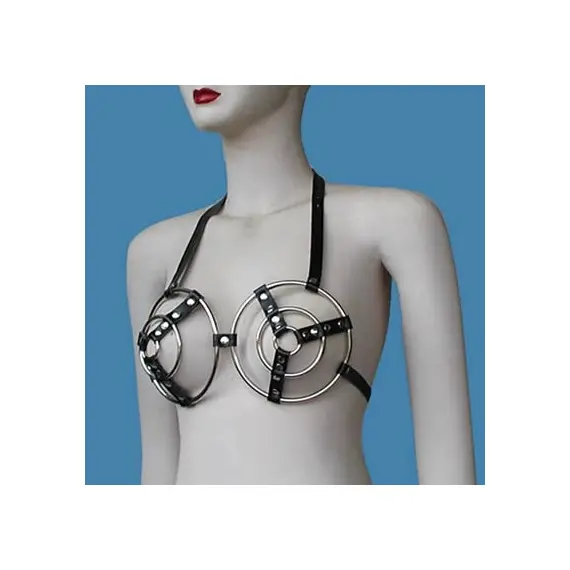 THIN ROLLED STAINLESS STEEL METAL BRA