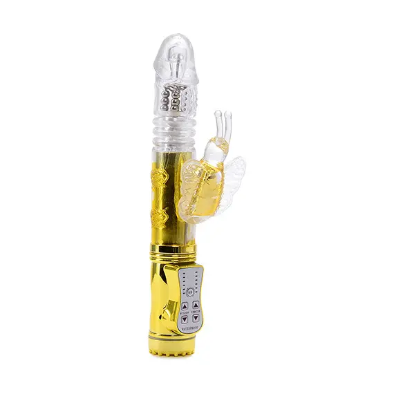 MAGIC TALES STARDUST BUTTERFLY RABBIT VIBRATOR