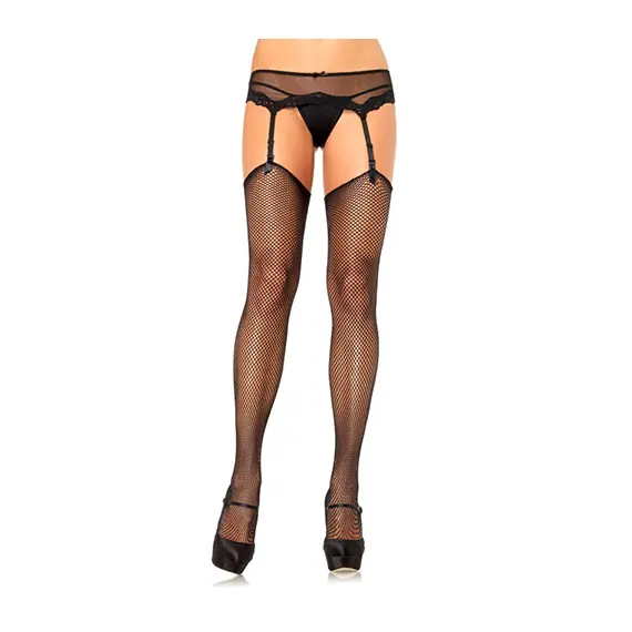 FISHNET STOCKINGS BLACK