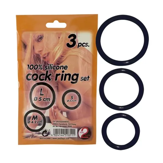 COCK RING TRIO