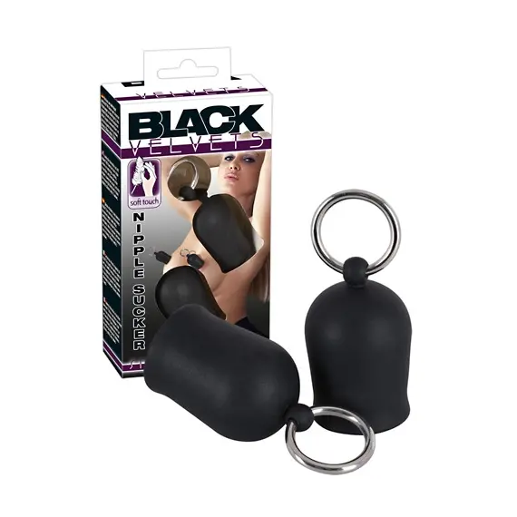 NIPPLE SUCKERS WITH METAL RING