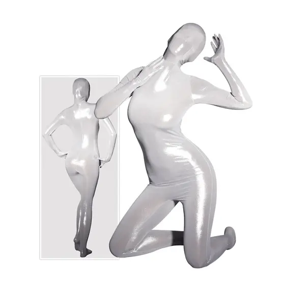 PHANTOM JUMPSUIT SILVER