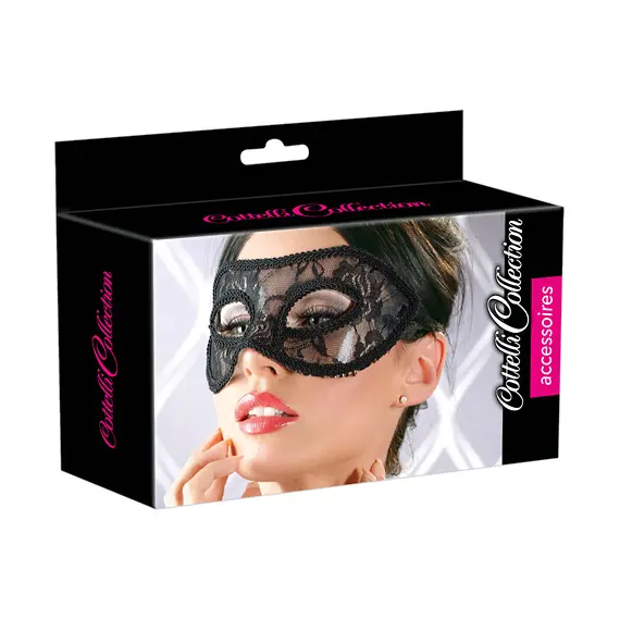 COTTELLI COLLECTION LACE MASK