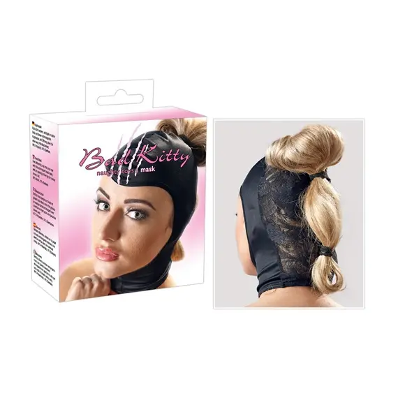 BAD KITTY PONYTAIL MASK