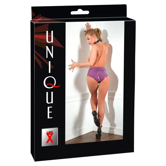 LATEX SLIP PURPLE