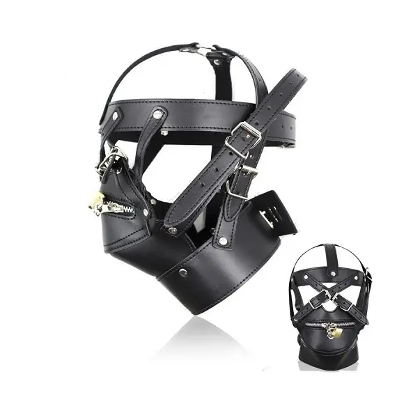 LEATHER FACE HARNESS