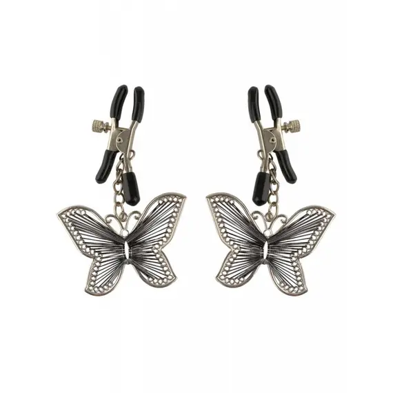 FETISH FANTASY BUTTERFLY NIPPLE CLAMPS