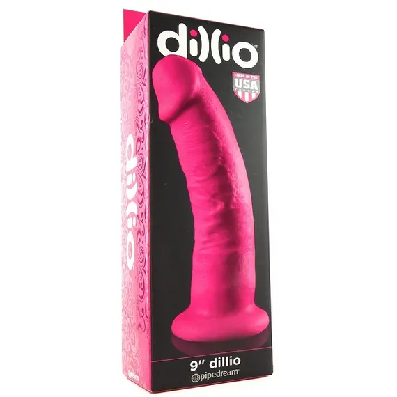 DILLIO 9" PINK