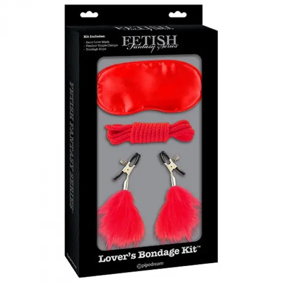 FETISH FANTASY LIMITED EDITION LOVER'S BONDAGE KIT