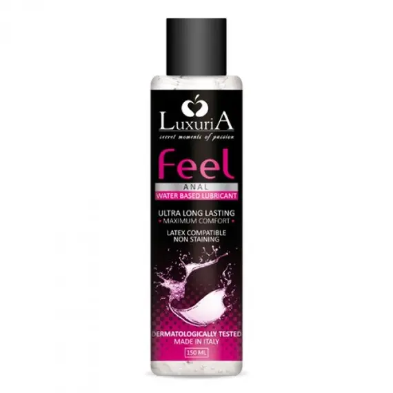 LUBRICANT FEEL ANAL 150 ML