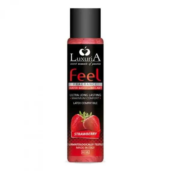 LUBRICANT FEEL FRAGRANCE STRAWBERRY 60 ML