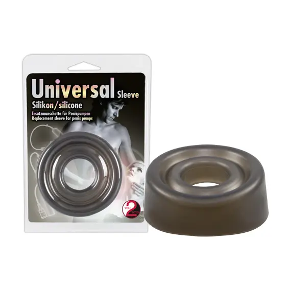 UNIVERSAL SILICONE PENIS PUMP SLEEVE