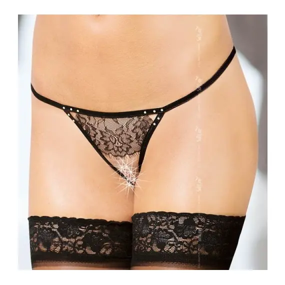 G-STRING 2458-BLACK S/L