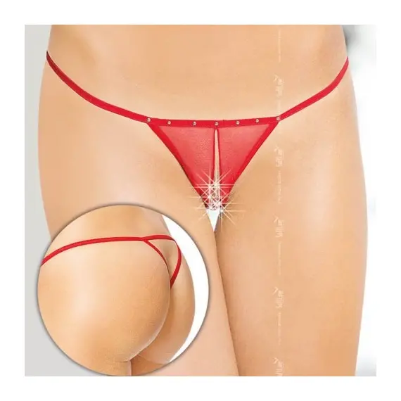 G-STRING 2460-RED S/L