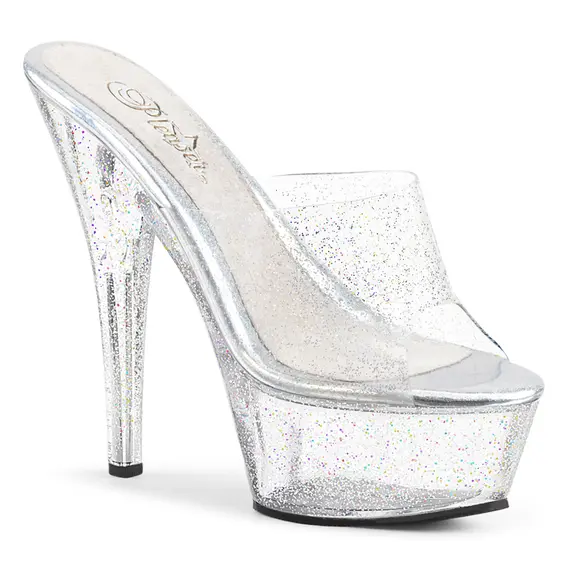 KISS-201 CLEAR/CLEAR GLITTER