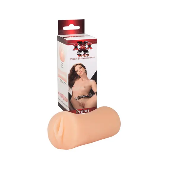 POCKET SIZE MASTURBATOR RAINA