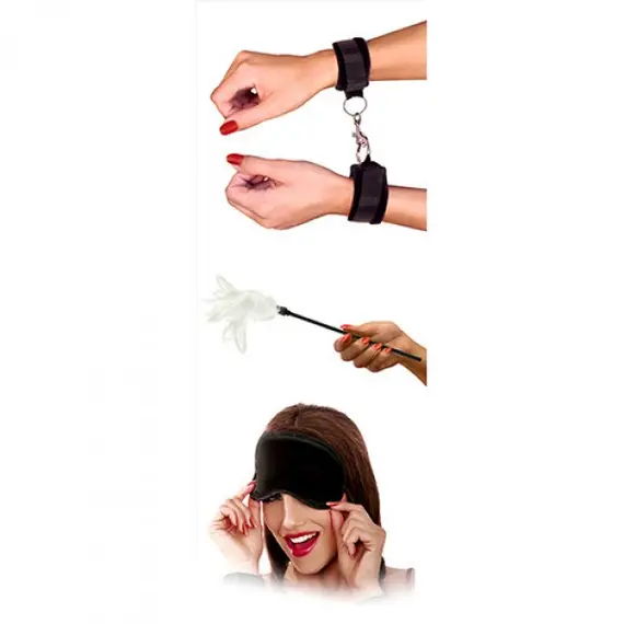 FETISH FANTASY SERIES SENSUAL SEDUCTION KIT 1