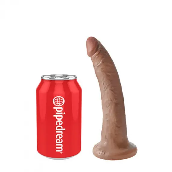 KING COCK 7" TAN 1