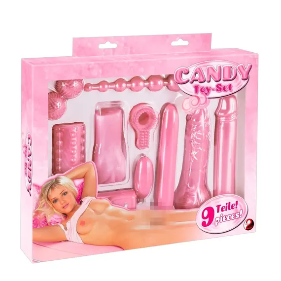ΣΕΤ ΕΡΩΤΙΚΩΝ ΕΙΔΩΝ - CANDY TOY SET