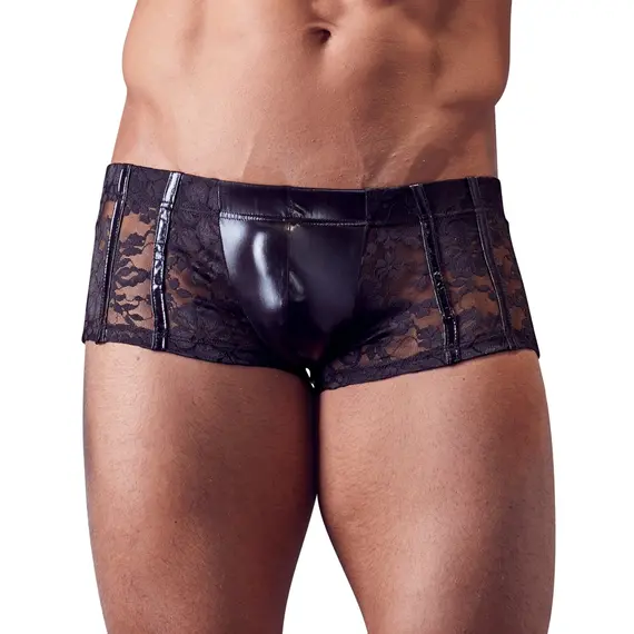 LACE BOXER BRIEFS