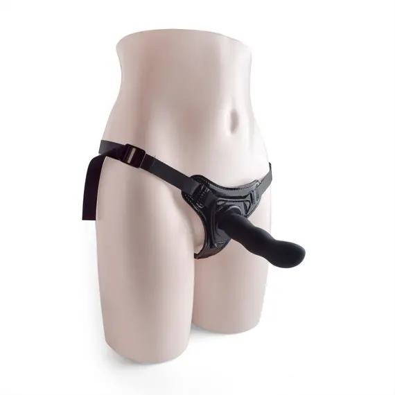 TIMELESS STRAP-ON BLACK