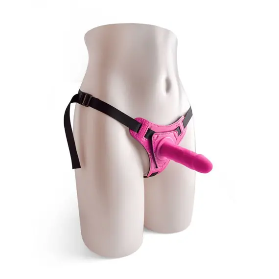 TIMELESS STRAP-ON PINK