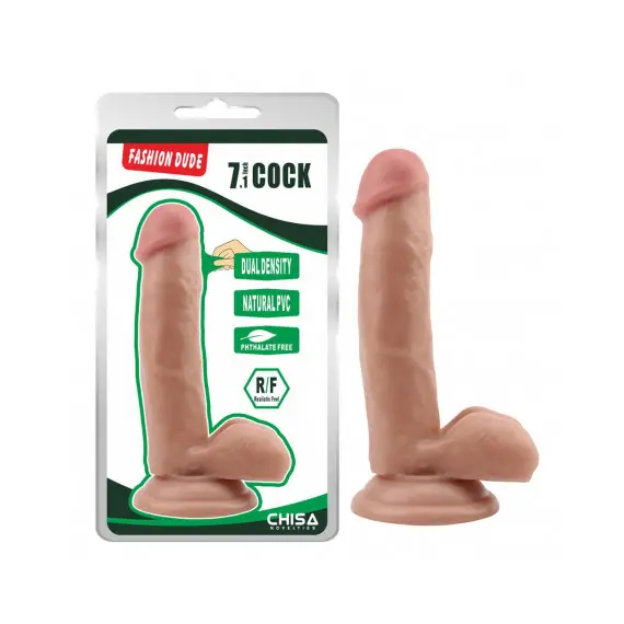 FASHION DUDE-15.2CM COCK FLESH
