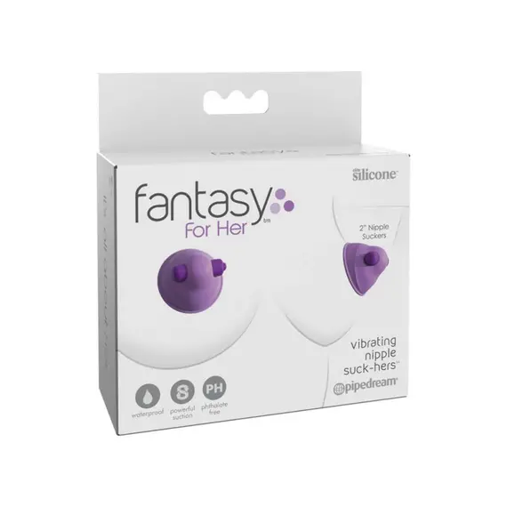 FANTASY FOR HER VIBRATING NIPPLE SUCK