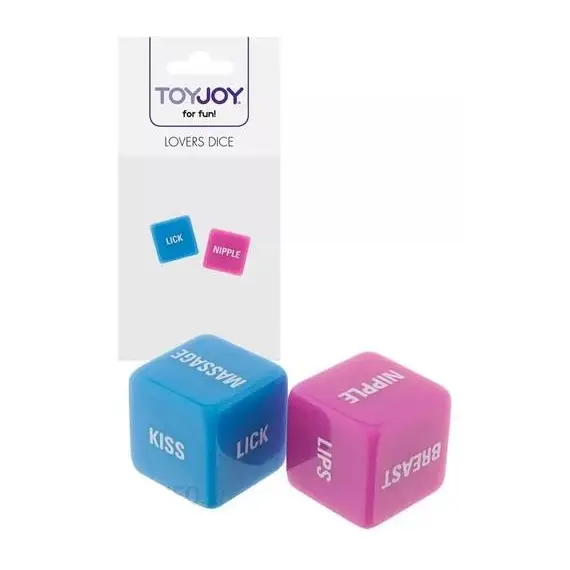 ΕΡΩΤΙΚΑ  ΖΑΡΙΑ TOY JOY LOVERS DICE