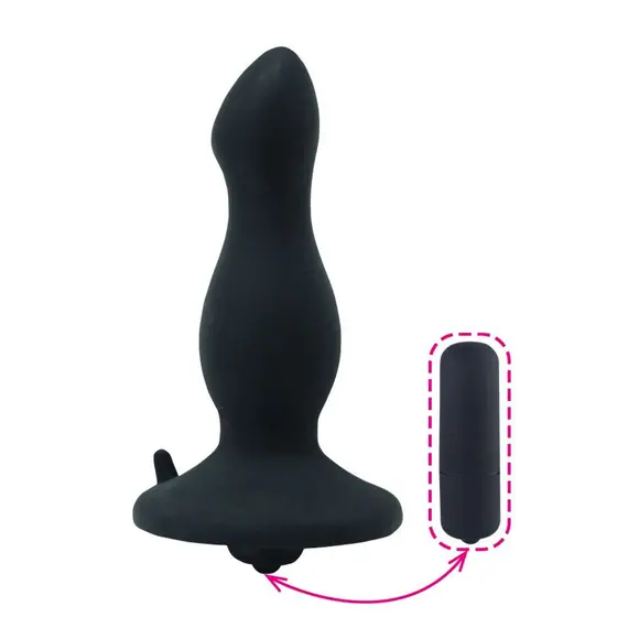 TIMELESS BULLET PLUG BLACK
