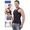 BELLY MINIMISER SHIRT BLACK