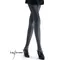Lurex tights.
