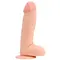 REALISTIC DILDO REAL RAPTURE FLESH 11''