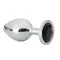 METAL BUTT PLUG BIG WITH CRYSTAL