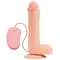 REALISTIC VIBRATOR REAL RAPTURE FLESH 10"