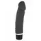 SILICONE CLASSIC ORIGINAL VIBRATOR - BLACK