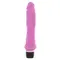 SILICONE CLASSIC LARGE VIBRATOR  PINK