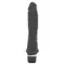 SILICONE CLASSIC LARGE VIBRATOR BLACK