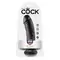 KING COCK 20CM - BLACK