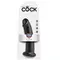 KING COCK 23CM - BLACK