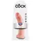 KING COCK 23CM - FLESH